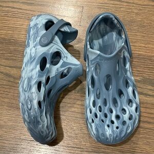 Merrell Hydro Moc Water/Hiking Shoe in Stonewash Men 7.5 Women 9